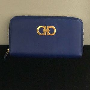 Salvatore Ferragamo Continental Wallet